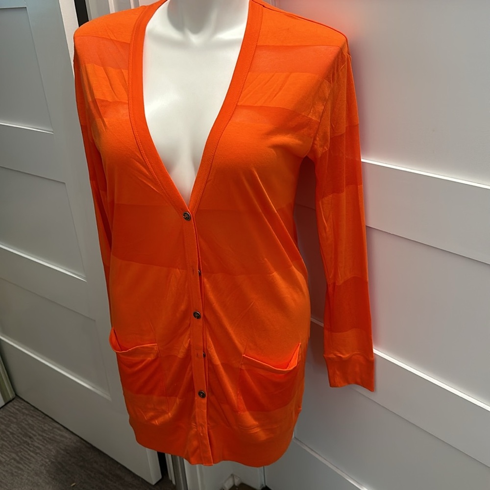 STEM Long Cardigan